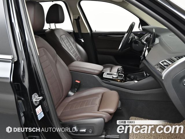 BMW X3 (G01) xDrive 20d 2022 — фото 10