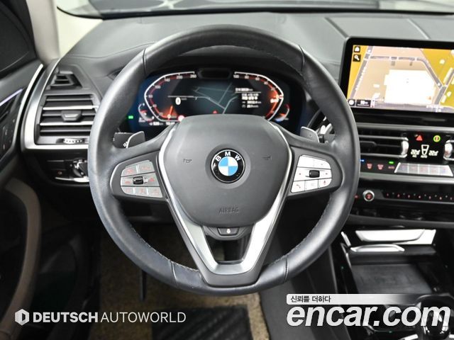 BMW X3 (G01) xDrive 20d 2022 — фото 17