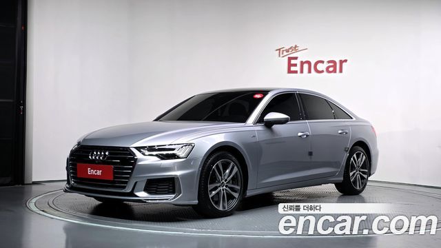 Audi A6 (C8) 45 TFSI Premium 2023 — фото 1