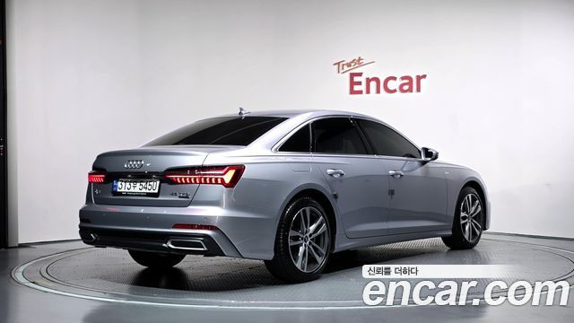 Audi A6 (C8) 45 TFSI Premium 2023 — фото 2