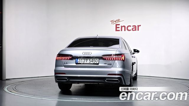 Audi A6 (C8) 45 TFSI Premium 2023 — фото 4