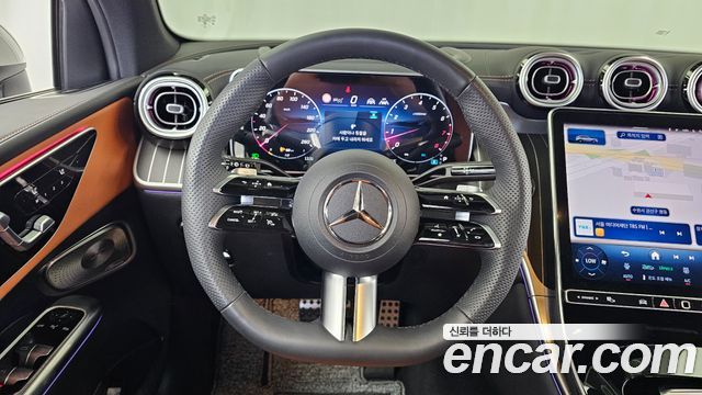 Mercedes-Benz GLC-Class (X254) GLC300 4MATIC AMG Line 2026 — фото 13