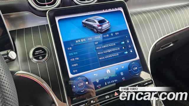 Mercedes-Benz GLC-Class (X254) GLC300 4MATIC AMG Line 2026 — фото 34