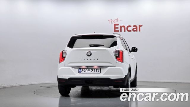 KG Mobility (SsangYong) Very New Tivoli Gasoline 1.5 2WD V3 2021 — фото 4