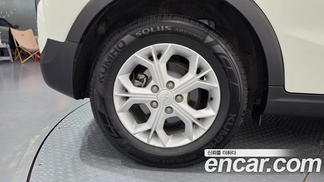 KG Mobility (SsangYong) Very New Tivoli Gasoline 1.5 2WD V3 2021 — фото 5