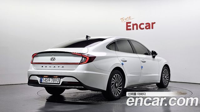 Hyundai Sonata Hybrid (DN8) Premium Plus 2022 — фото 2