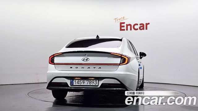 Hyundai Sonata Hybrid (DN8) Premium Plus 2022 — фото 4