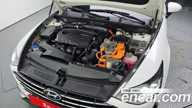 Hyundai Sonata Hybrid (DN8) Premium Plus 2022 — фото 6
