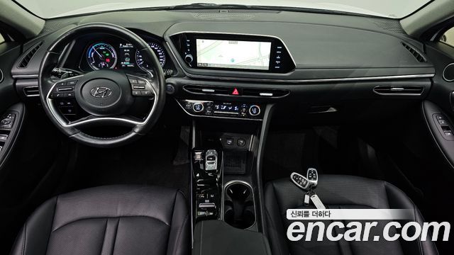 Hyundai Sonata Hybrid (DN8) Premium Plus 2022 — фото 7