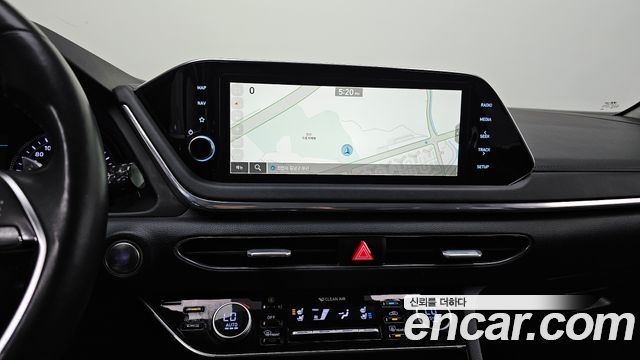 Hyundai Sonata Hybrid (DN8) Premium Plus 2022 — фото 14