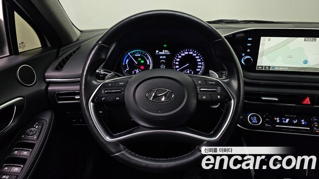 Hyundai Sonata Hybrid (DN8) Premium Plus 2022 — фото 15