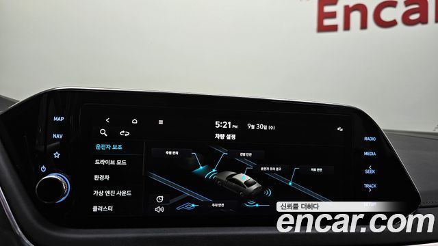 Hyundai Sonata Hybrid (DN8) Premium Plus 2022 — фото 31