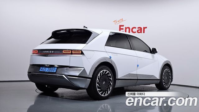 Hyundai Ioniq 5 Long range Prestige 2023 — фото 2