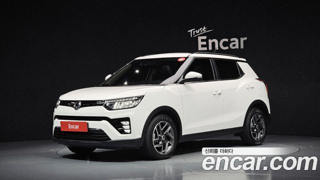KG Mobility (SsangYong) Very New Tivoli Gasoline 1.5 2WD V3