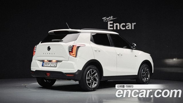KG Mobility (SsangYong) Very New Tivoli Gasoline 1.5 2WD V3 2022 — фото 2