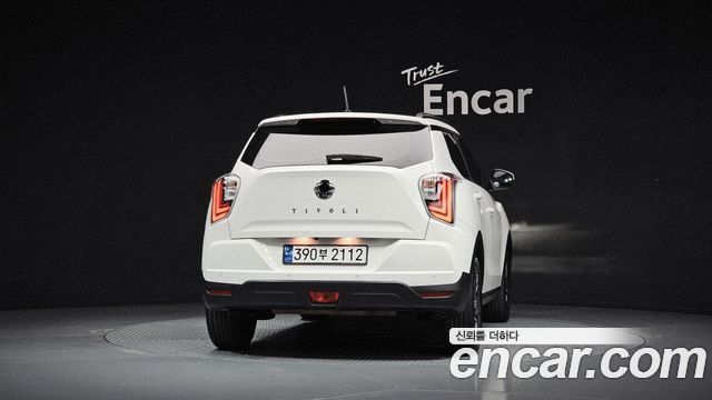 KG Mobility (SsangYong) Very New Tivoli Gasoline 1.5 2WD V3 2022 — фото 4