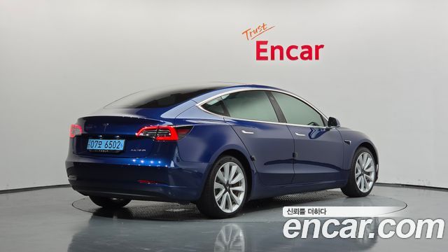 Tesla Model 3 Long Range AWD 2020 — фото 2