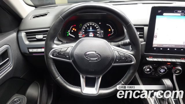 Renault Korea XM3 1.6 GTe RE 2023 — фото 13