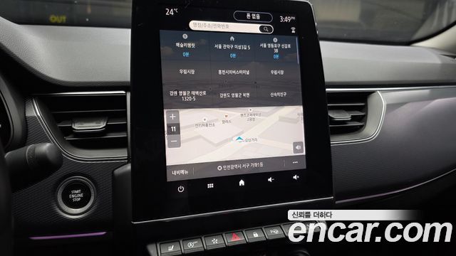 Renault Korea XM3 1.6 GTe RE 2023 — фото 14