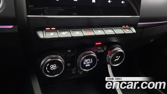 Renault Korea XM3 1.6 GTe RE 2023 — фото 17