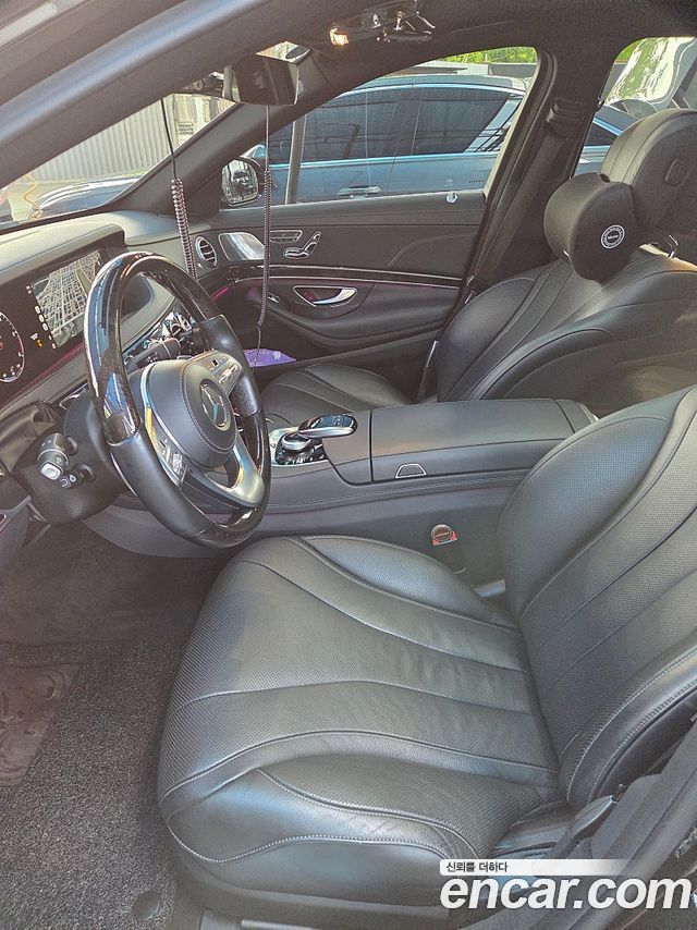 Mercedes-Benz S-Class (W222) S350 d
