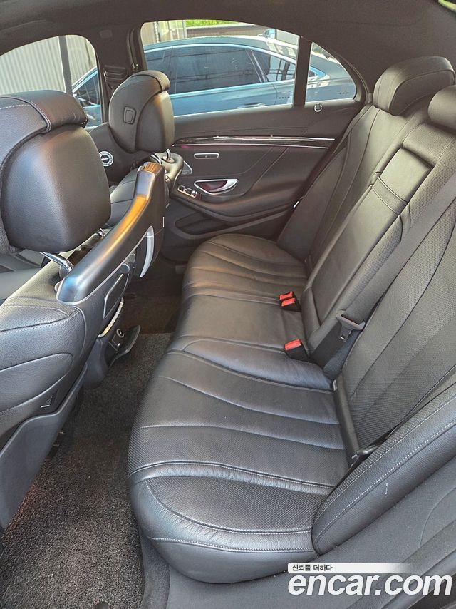 Mercedes-Benz S-Class (W222) S350 d 2019 — фото 2