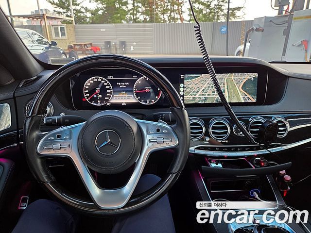 Mercedes-Benz S-Class (W222) S350 d 2019 — фото 3