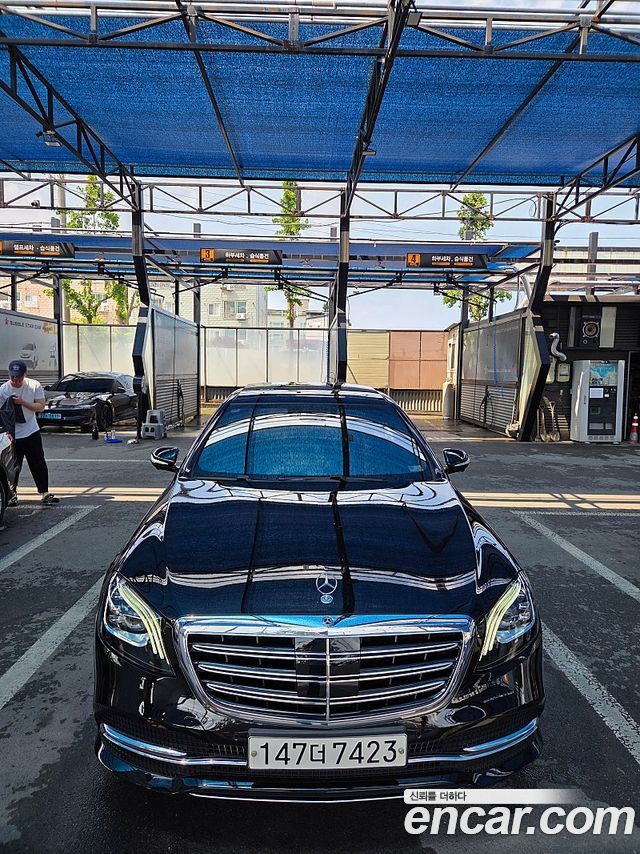 Mercedes-Benz S-Class (W222) S350 d 2019 — фото 4
