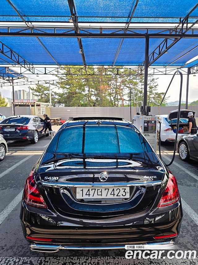 Mercedes-Benz S-Class (W222) S350 d 2019 — фото 5