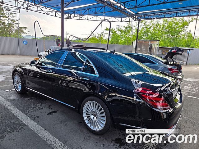 Mercedes-Benz S-Class (W222) S350 d 2019 — фото 6