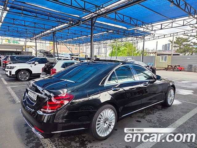 Mercedes-Benz S-Class (W222) S350 d 2019 — фото 7