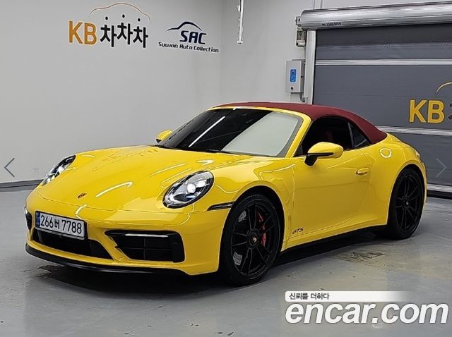 Porsche 911 (992) Carrera 4 GTS Cabriolet 2023 — фото 1