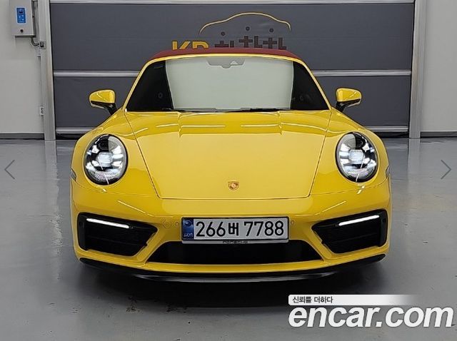 Porsche 911 (992) Carrera 4 GTS Cabriolet 2023 — фото 2
