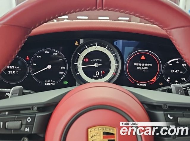 Porsche 911 (992) Carrera 4 GTS Cabriolet 2023 — фото 6