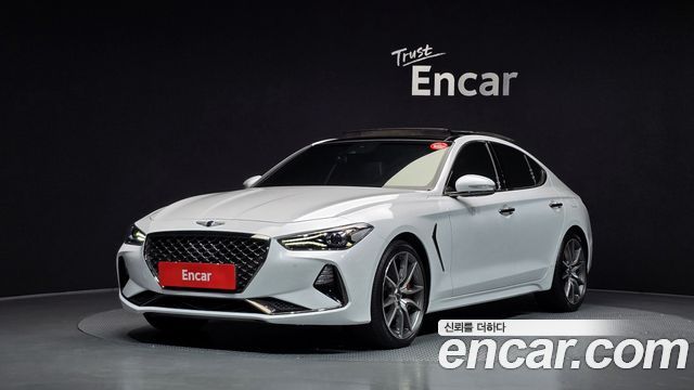 Genesis G70 2.0T AWD Sport Package 2019 — фото 1