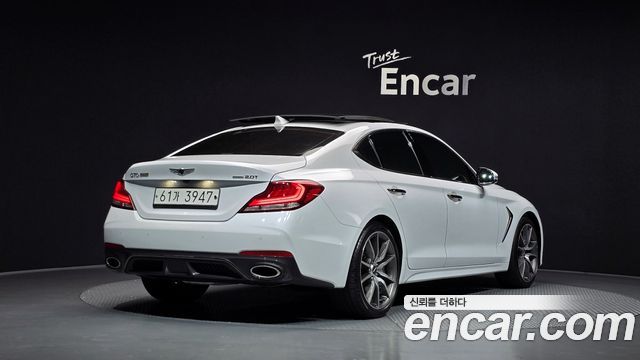 Genesis G70 2.0T AWD Sport Package 2019 — фото 2