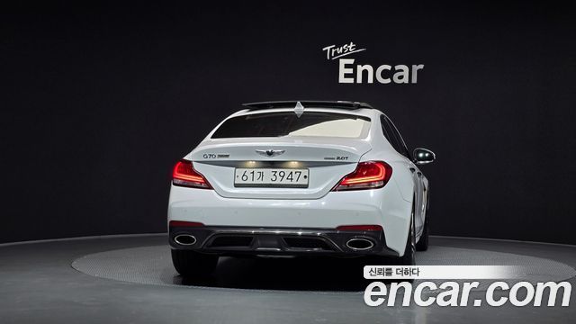 Genesis G70 2.0T AWD Sport Package 2019 — фото 4