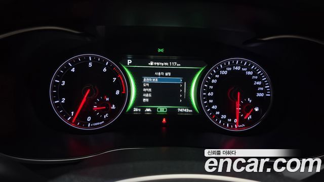 Genesis G70 2.0T AWD Sport Package 2019 — фото 8