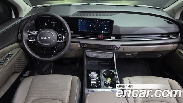Kia Carnival (IV) HEV 9seater Nobless 2025 — фото 7