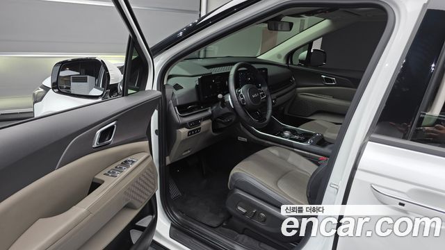Kia Carnival (IV) HEV 9seater Nobless 2025 — фото 10