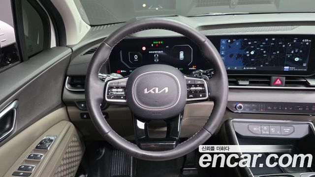 Kia Carnival (IV) HEV 9seater Nobless 2025 — фото 12