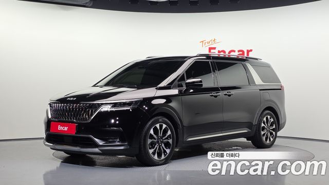 Kia Carnival (IV) Diesel 9-Seater Signature 2023 — фото 1