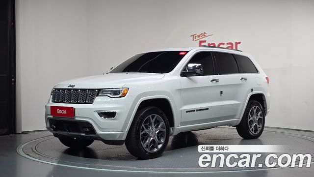 Jeep Grand Cherokee 3.0 Diesel Overland WK2