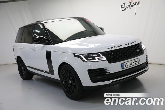 Land Rover Range Rover (IV) D350 Vogue SE Disel 2022 — фото 1