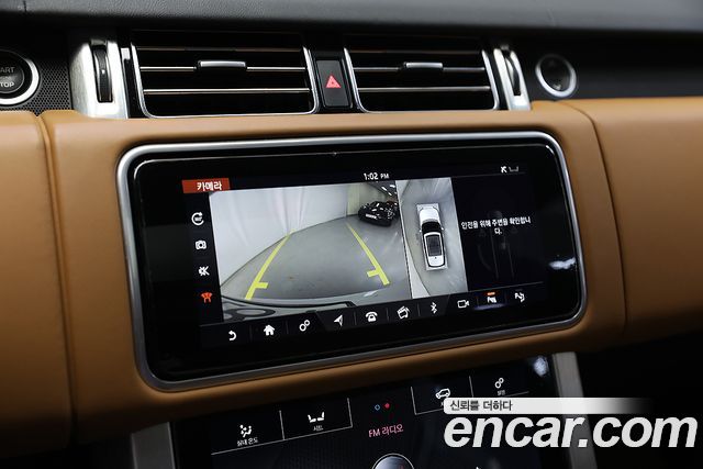 Land Rover Range Rover (IV) D350 Vogue SE Disel 2022 — фото 19