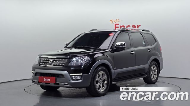 Kia Mohave Diesel 3.0 4WD President 2019 — фото 1