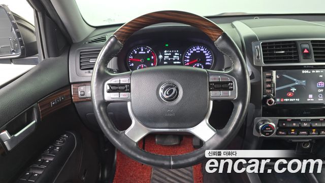 Kia Mohave Diesel 3.0 4WD President 2019 — фото 13