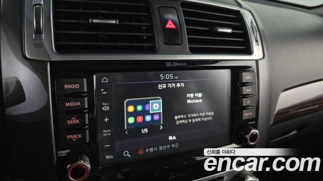 Kia Mohave Diesel 3.0 4WD President 2019 — фото 14