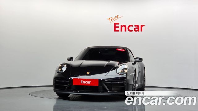 Porsche 911 (992) Carrera 4 GTS Cabriolet 2023 — фото 3