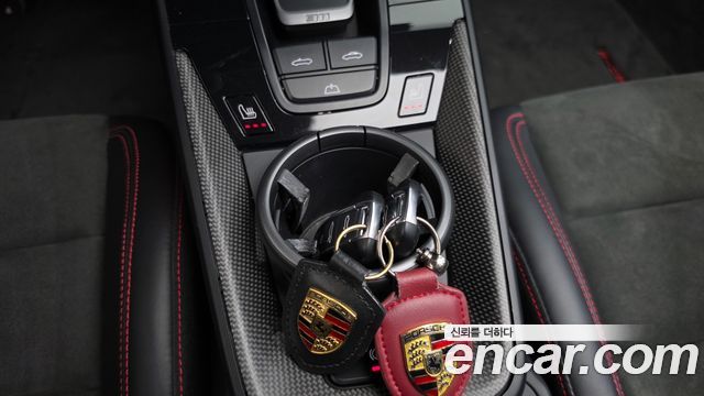 Porsche 911 (992) Carrera 4 GTS Cabriolet 2023 — фото 17